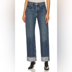 Agolde Fran Low Slung Jeans